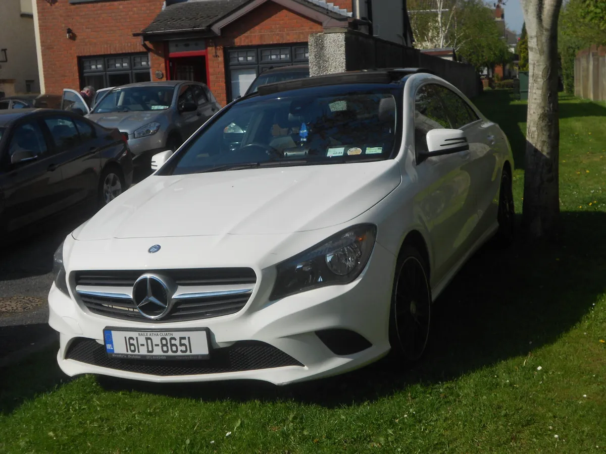 Mercedes-Benz CLA- ncted 5/26Class 2016 - Image 2