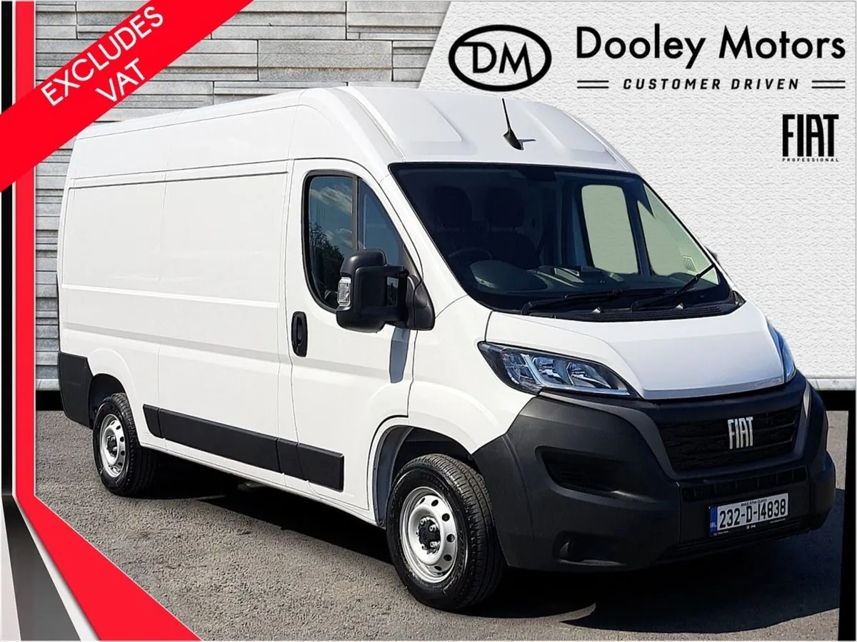 Fiat Ducato Ducato 33 L2h2 2.2 140BHP Easy - Image 1