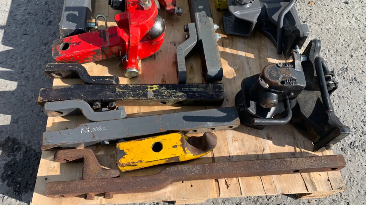 Various Tractor Hitches For Sale - Image 3