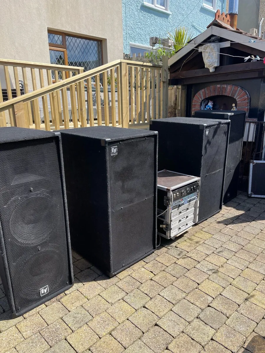 Speakers and amps - Image 2