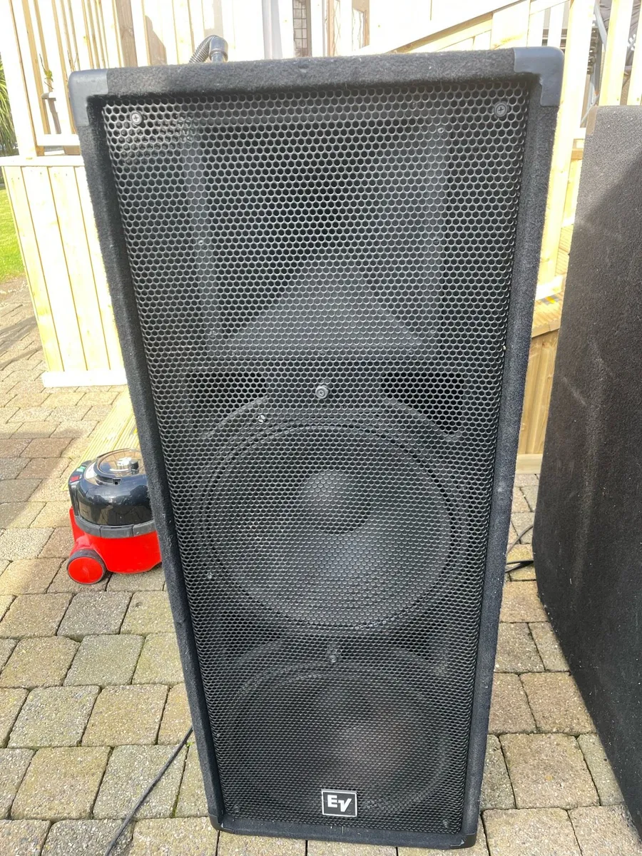 Speakers and amps - Image 3
