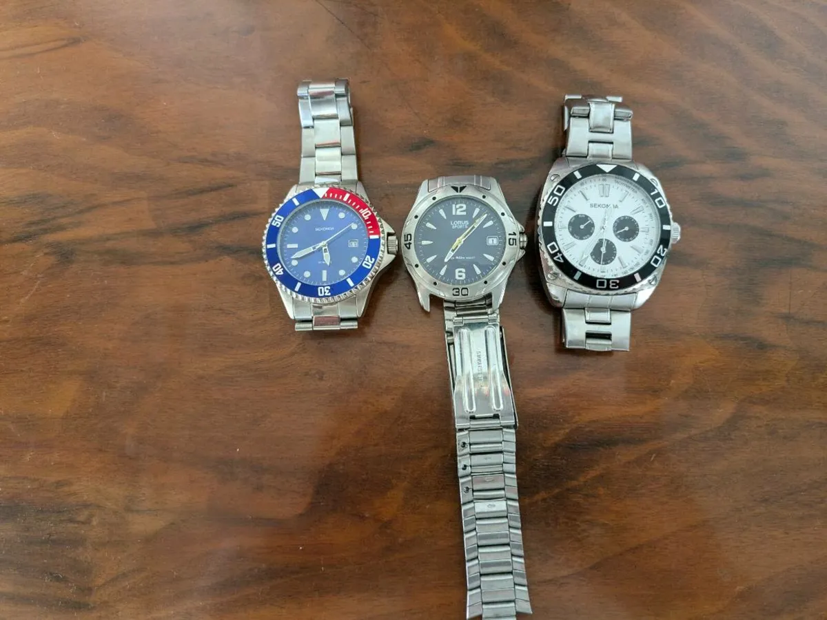Watches for sale in Co. Louth for 60 on DoneDeal