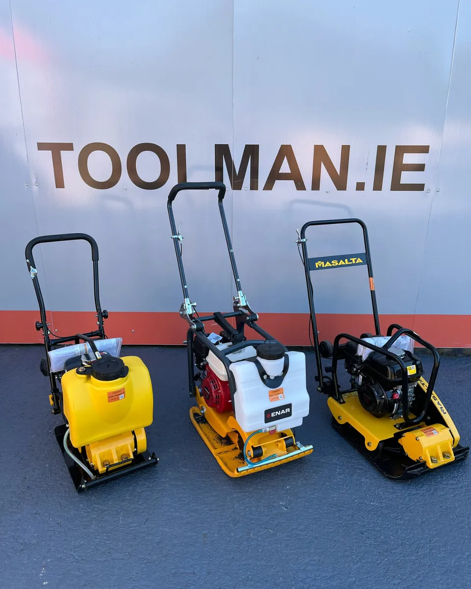 Honda Wacker Plates at Toolman.ie - Image 2