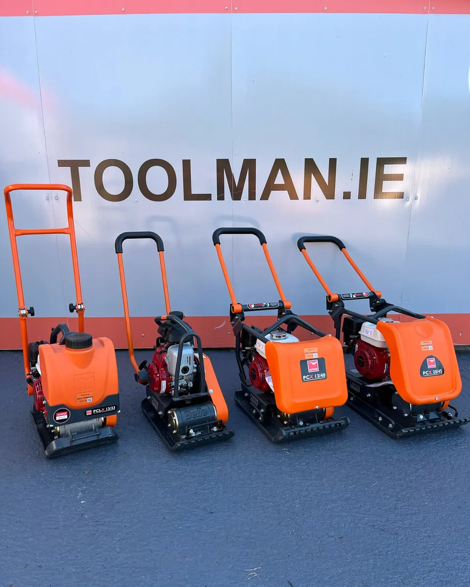 Honda Wacker Plates at Toolman.ie - Image 1