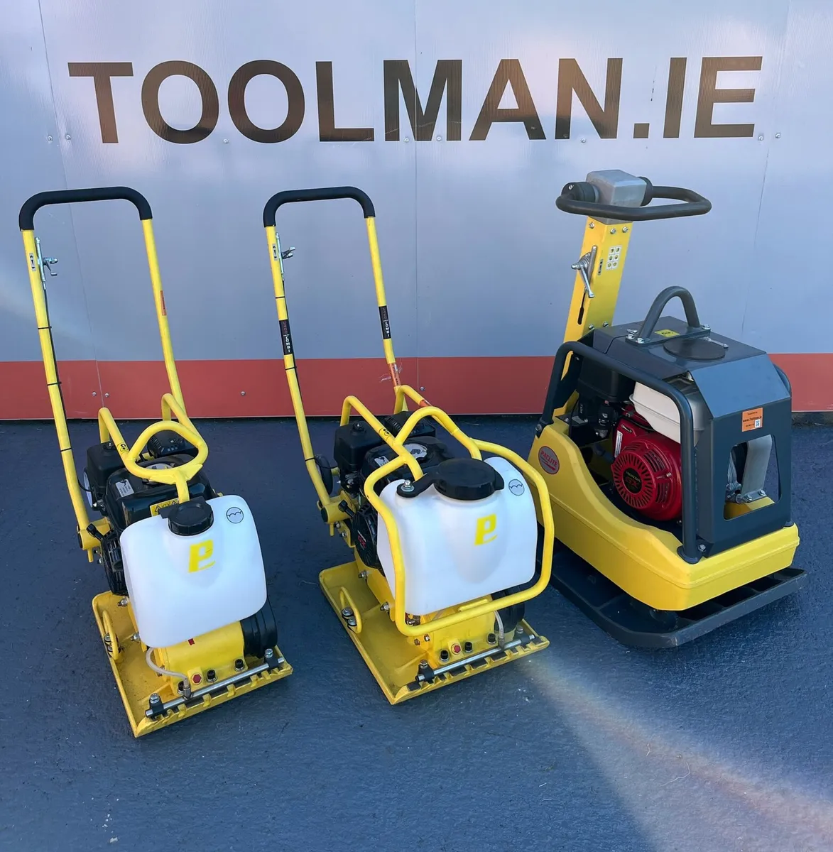 Honda Wacker Plates at Toolman.ie - Image 4