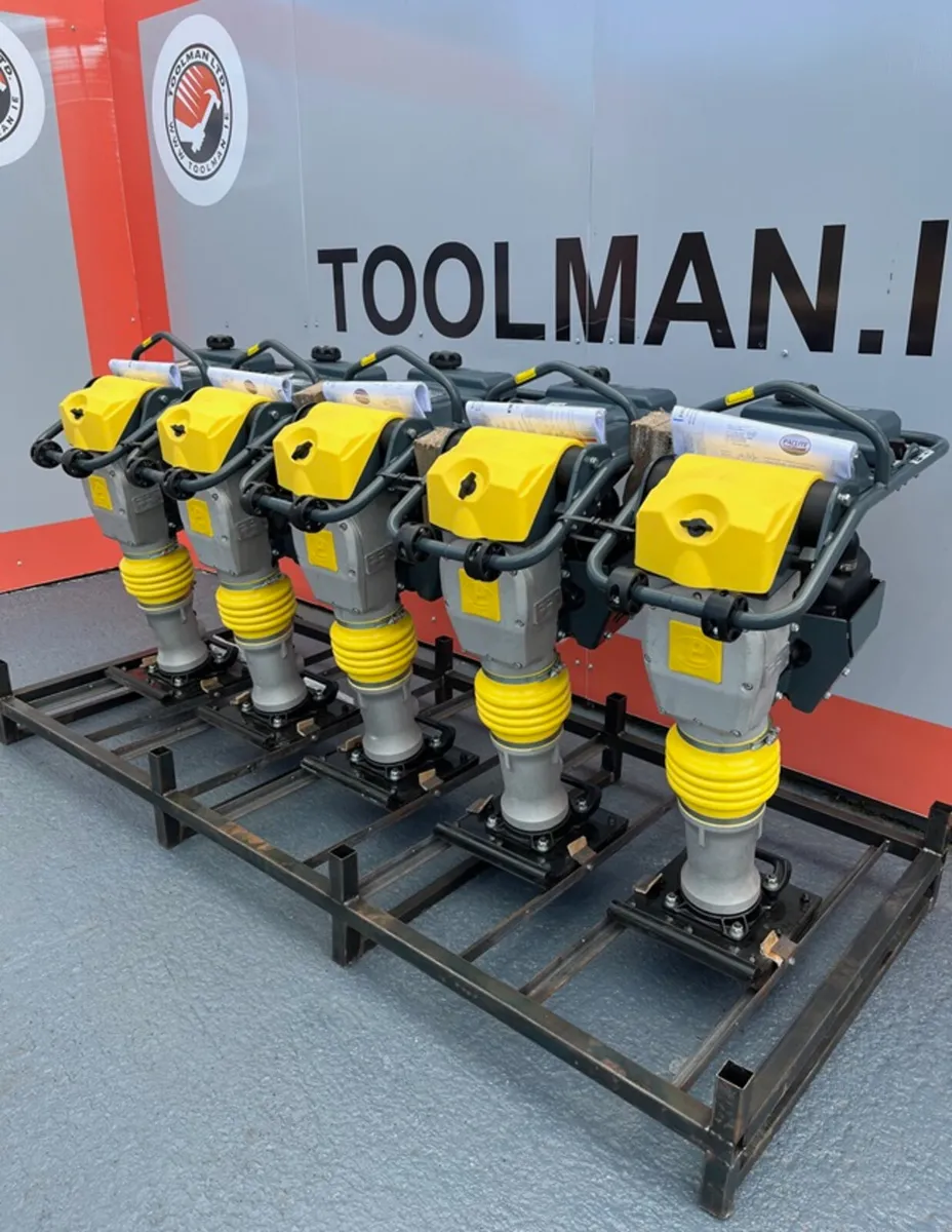 Paclite Tarmac Wacker Plates at Toolman.ie - Image 4