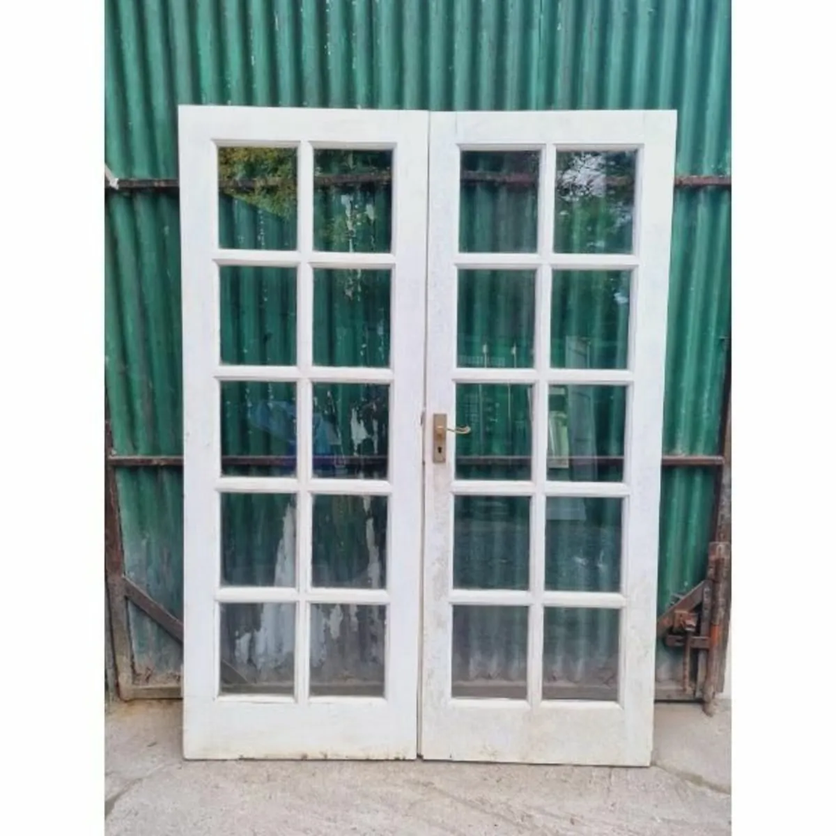 French Double Doors KAS582 for sale in Co. Kilkenny for €180 on DoneDeal