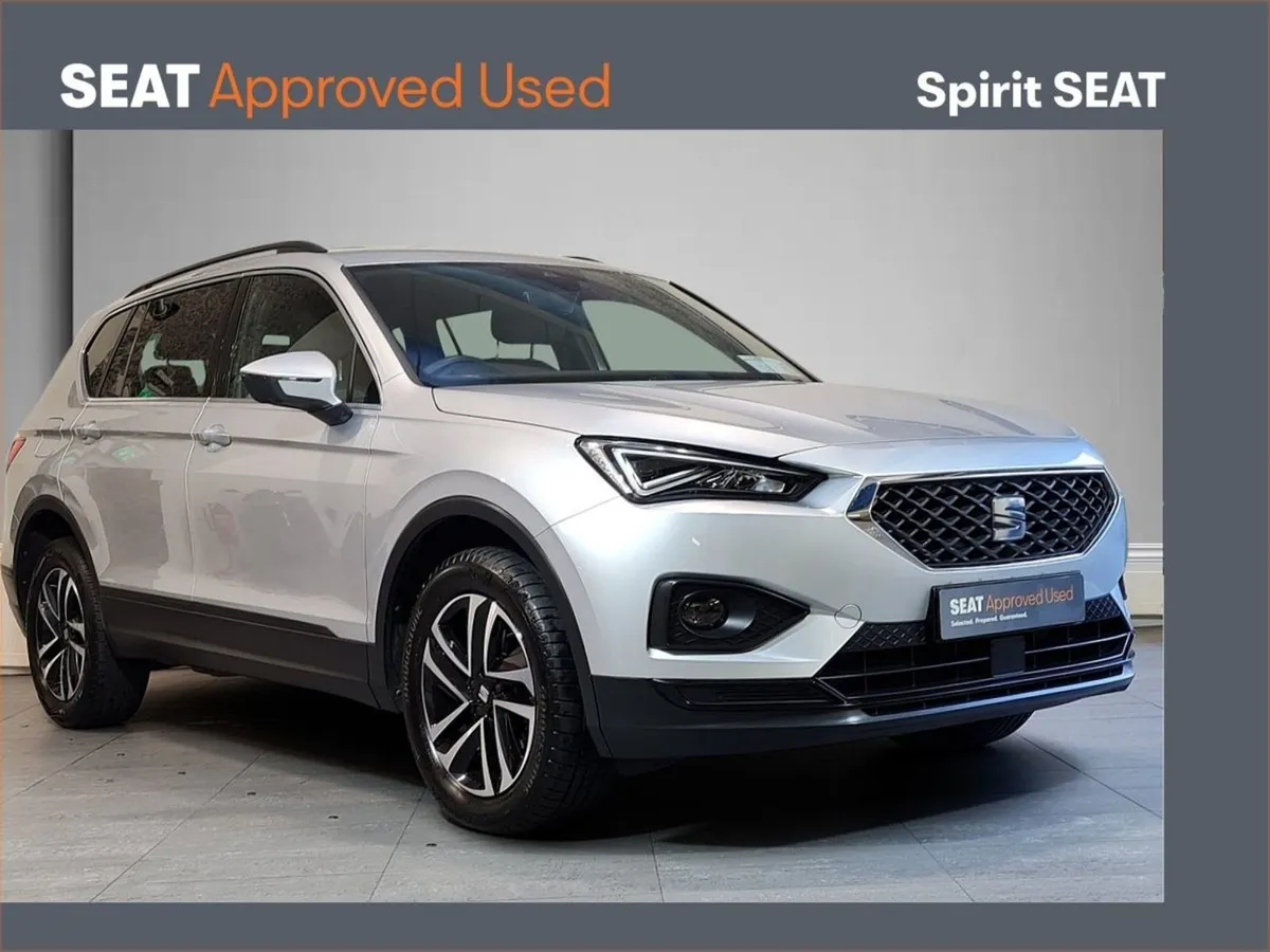 SEAT Tarraco 2.0tdi DSG Se 150hp 7 Seats - Image 1