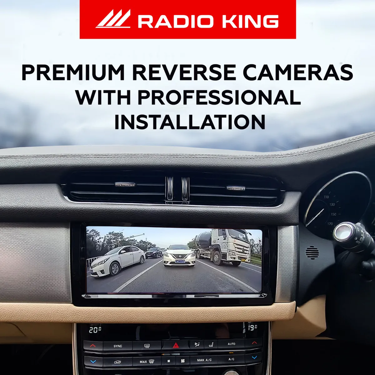 PREMIUM REVERSE CAM WITH PROFESSIONAL INSTALLATION - Image 1