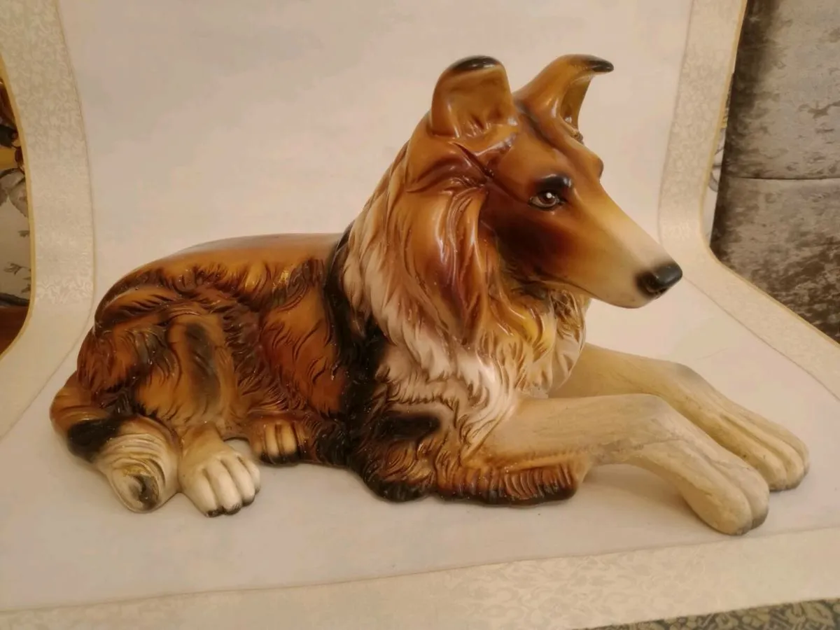 Vintage Kitch Ceramic Dogs x 3 for sale in Co. Limerick for €55 on DoneDeal