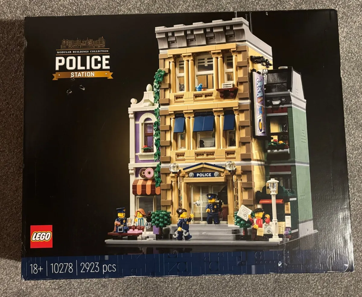 Lego 10278 - Police Station