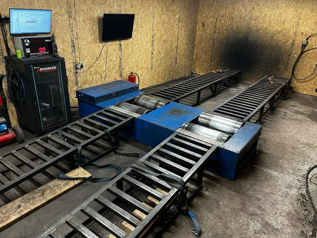 Dastek 2wd Rolling Road Dyno - Image 1