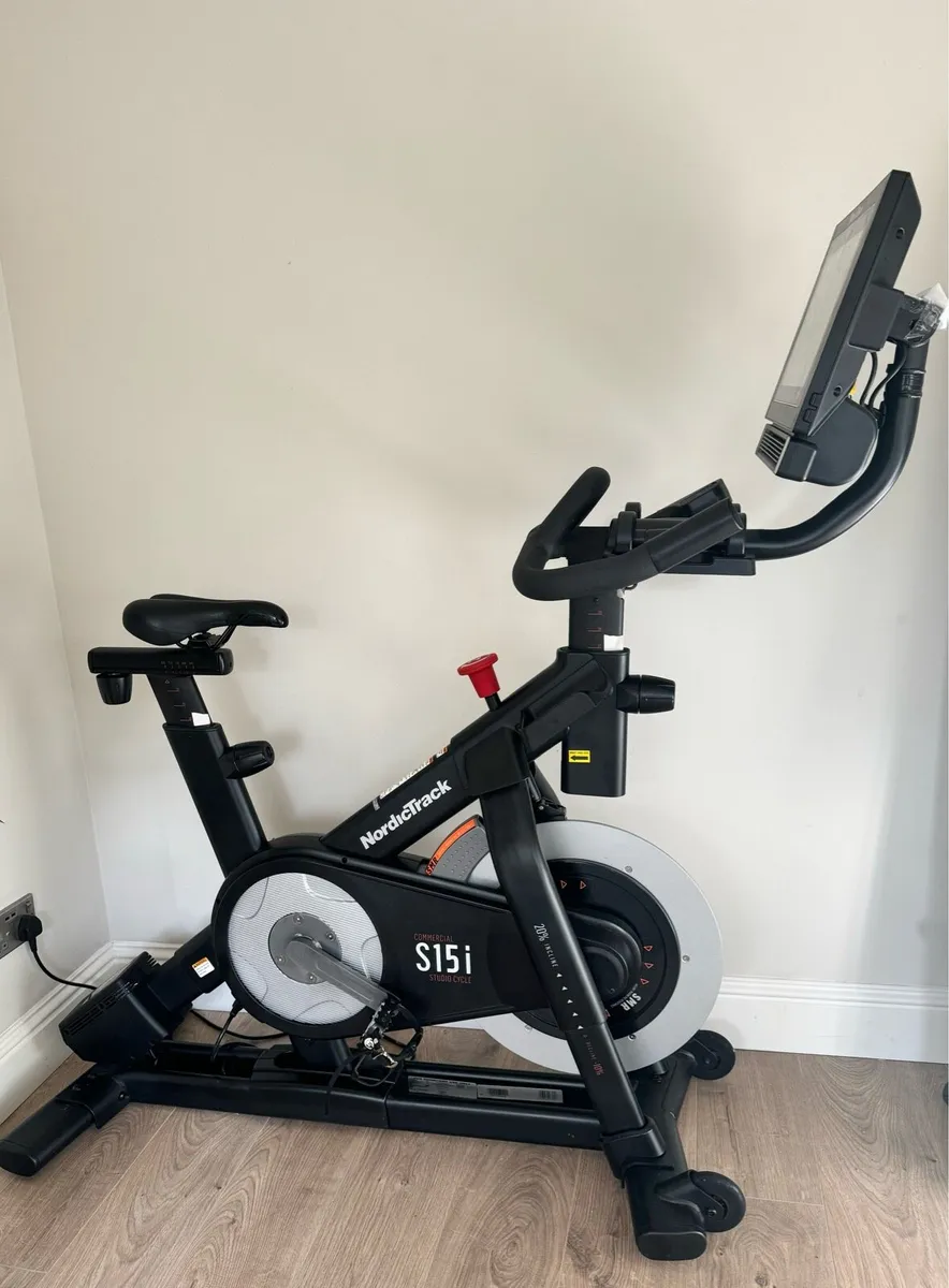 NordicTrack S15i Studio Cycle - excellent cond. - Image 1