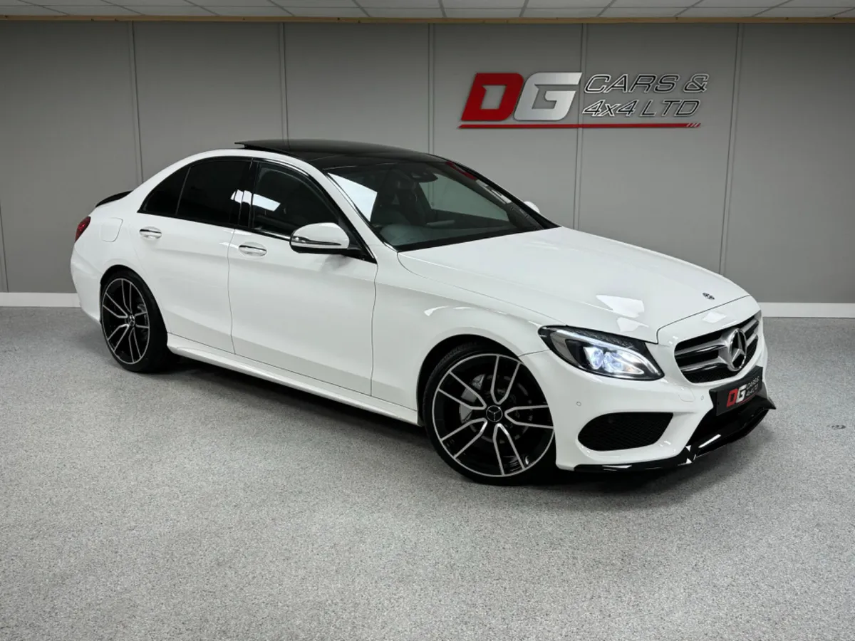 2017 Mercedes C220 D AMG Line Premium Plus - Image 1