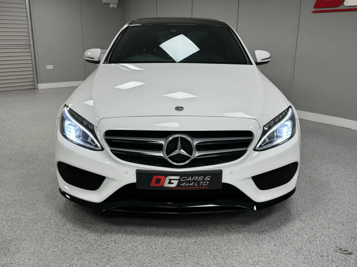 2017 Mercedes C220 D AMG Line Premium Plus - Image 2