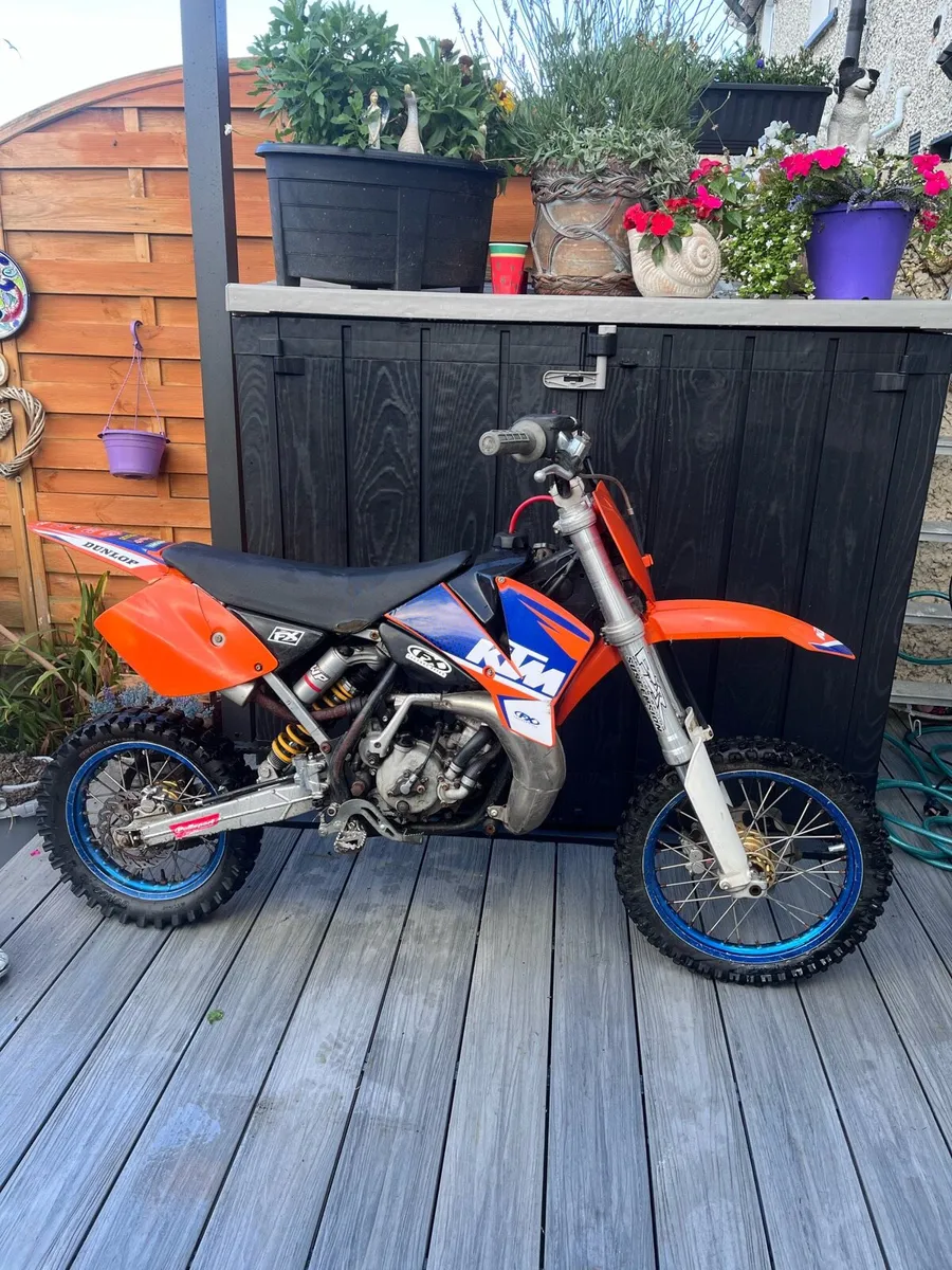 Ktm 65 sx - Image 1