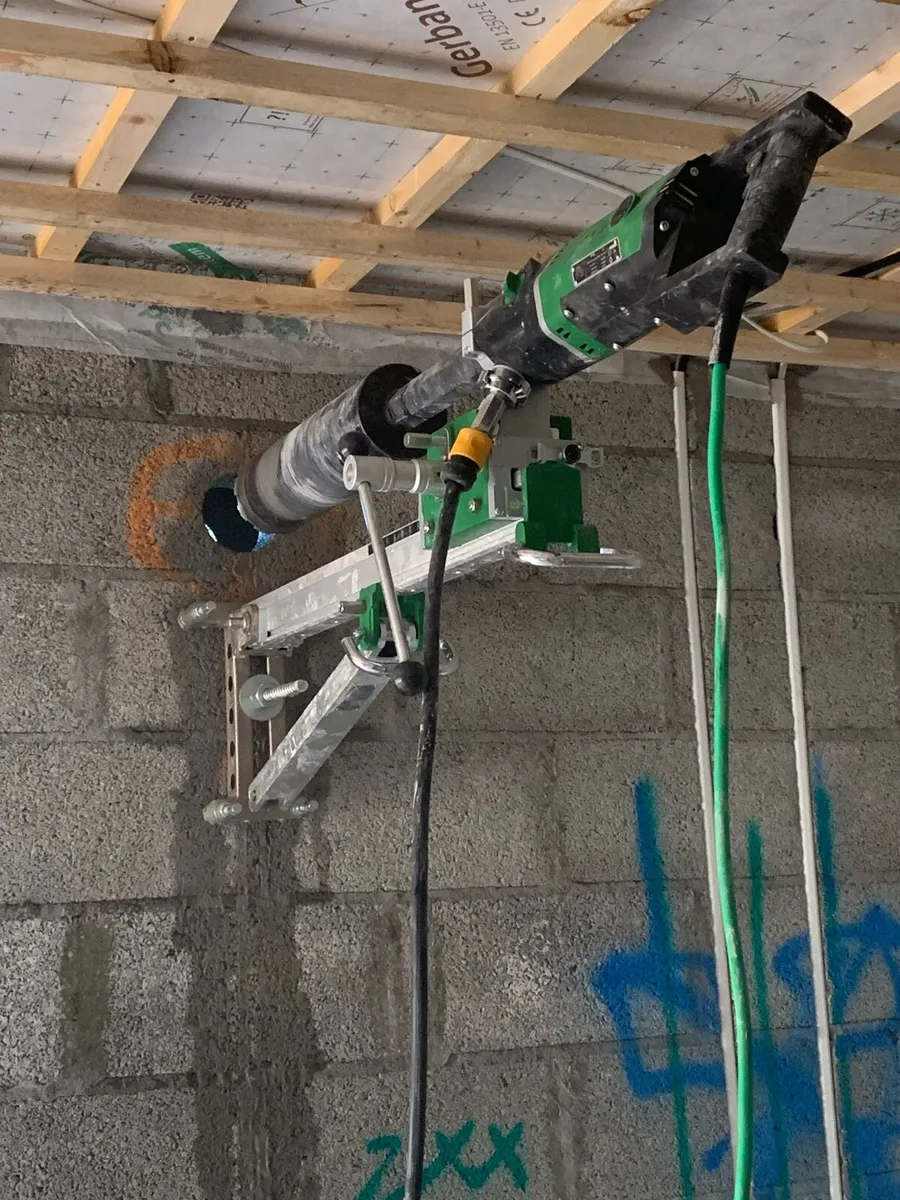 Concrete Core Drilling & Wall Chasing - Image 1