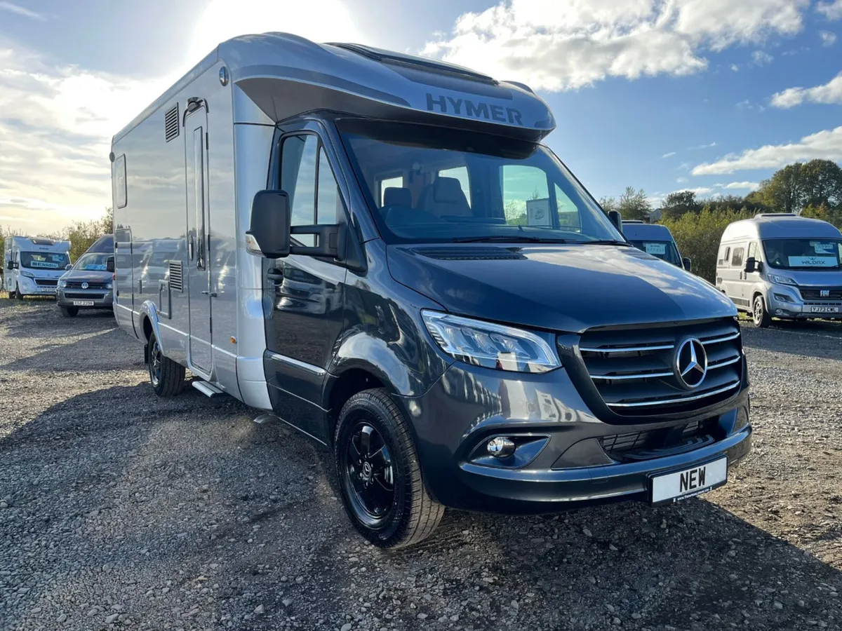 NEW HYMER B-MC T 680 - AUTOMATIC - Image 1