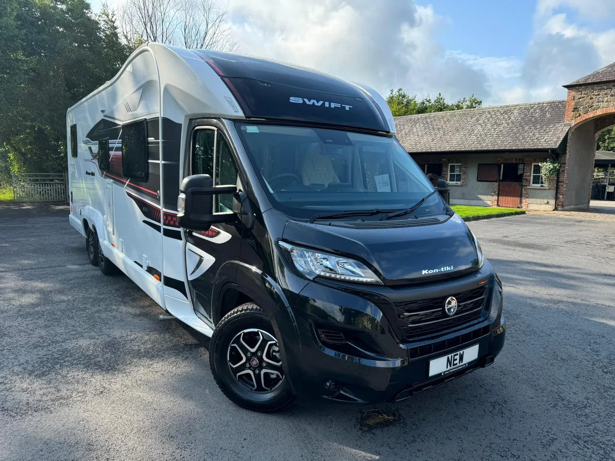 NEW SWIFT KON-TIKI 894 - 180 AUTOMATIC - Image 1