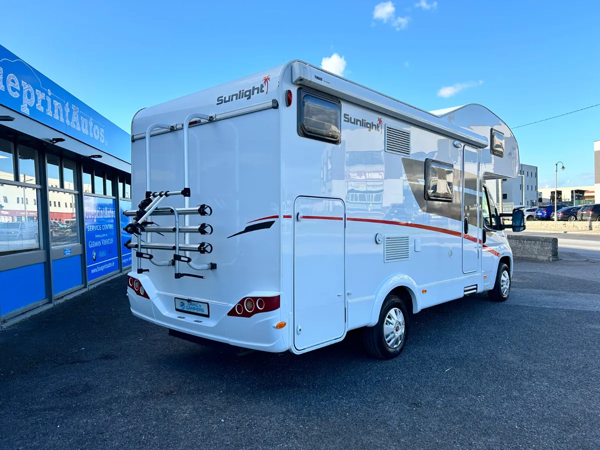 2021 Sunlight A68 4/6 Berth RHD - Image 3