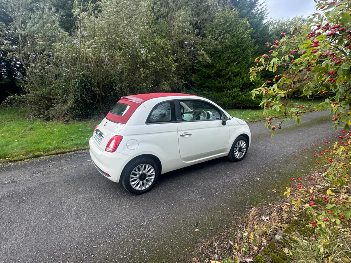 19 Fiat 500 1.2 AUTOMATIC .. convertible - Image 2