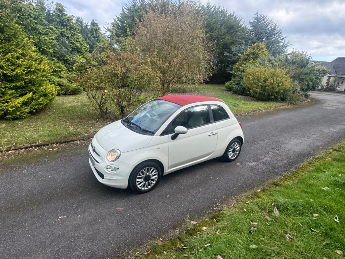 19 Fiat 500 1.2 AUTOMATIC .. convertible - Image 4