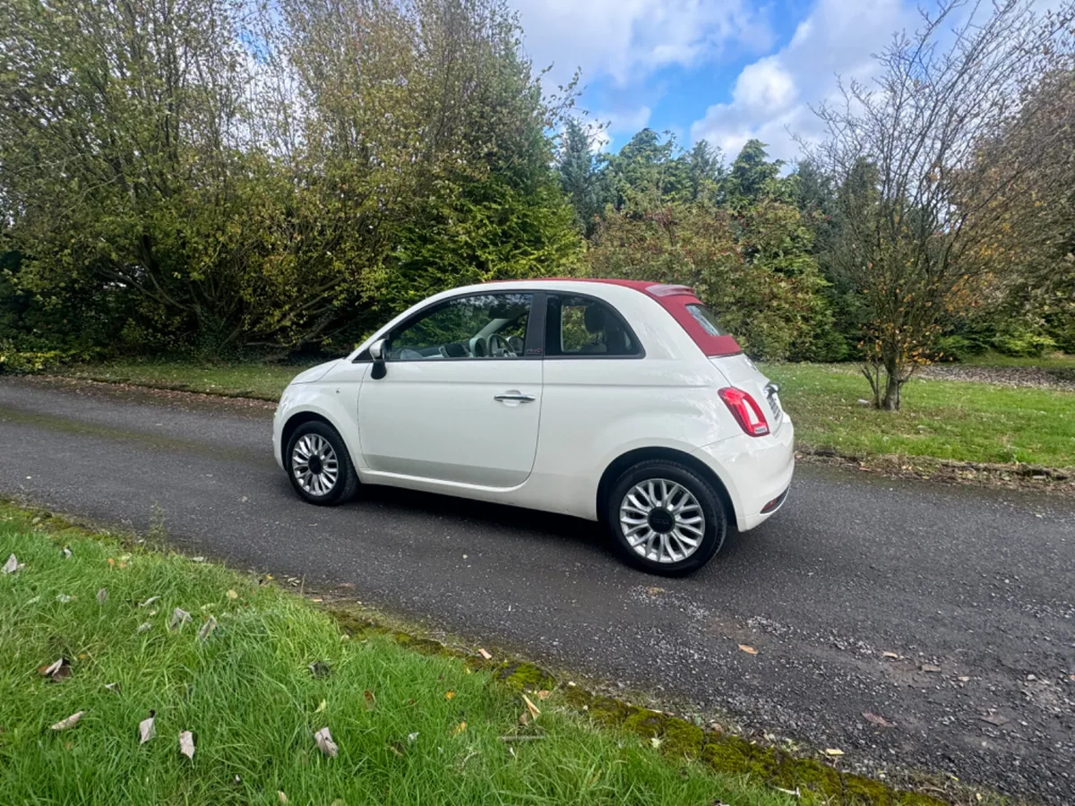 19 Fiat 500 1.2 AUTOMATIC .. convertible - Image 3