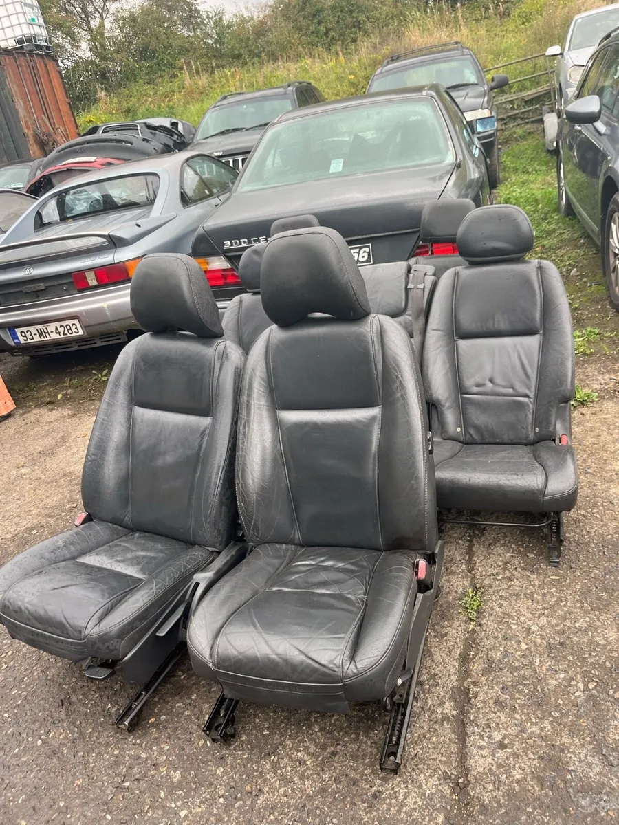 Leather seats - different types - Image 2