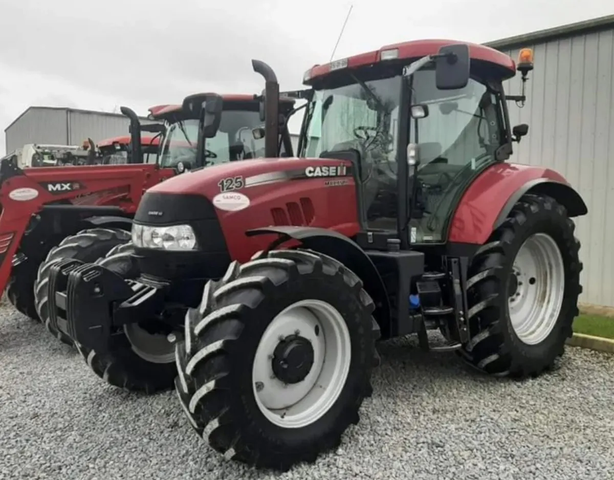 2015 Case IH Maxxum 125 - Image 1