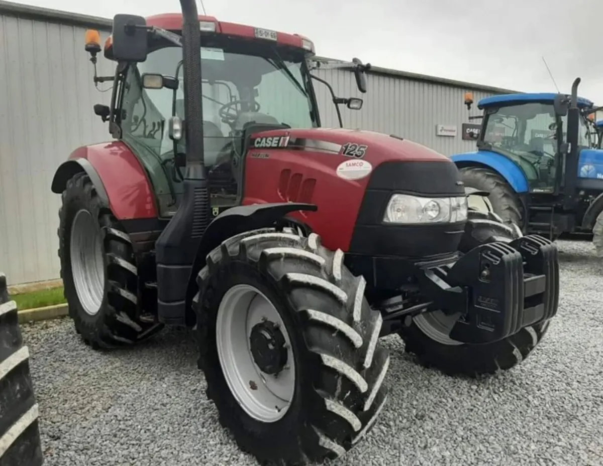 2015 Case IH Maxxum 125 - Image 2