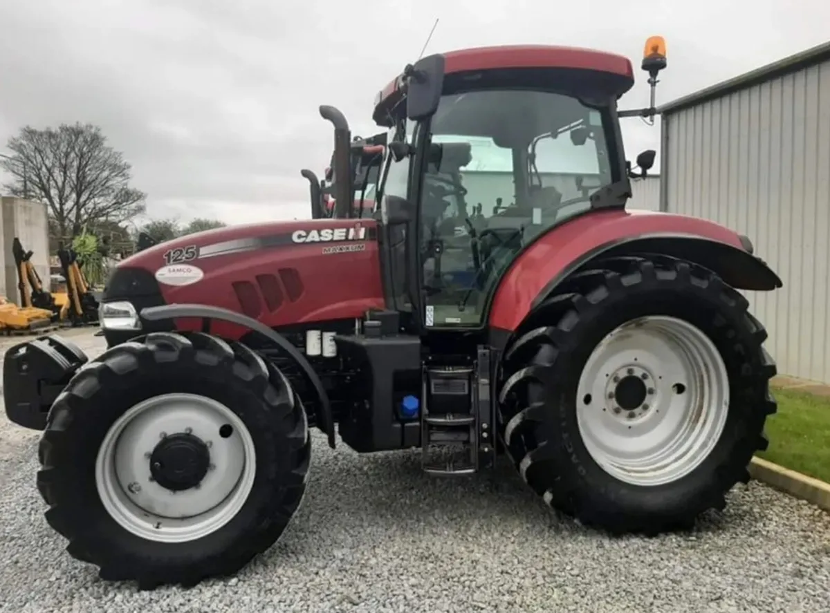 2015 Case IH Maxxum 125 - Image 4