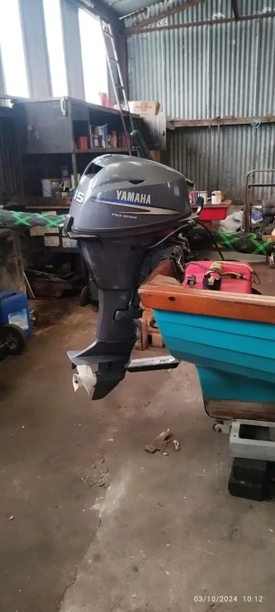 Yamaha 15hp - Image 1