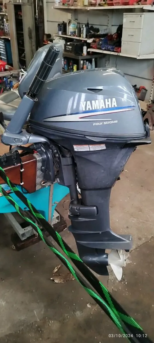 Yamaha 15hp - Image 2