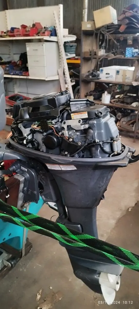 Yamaha 15hp - Image 3