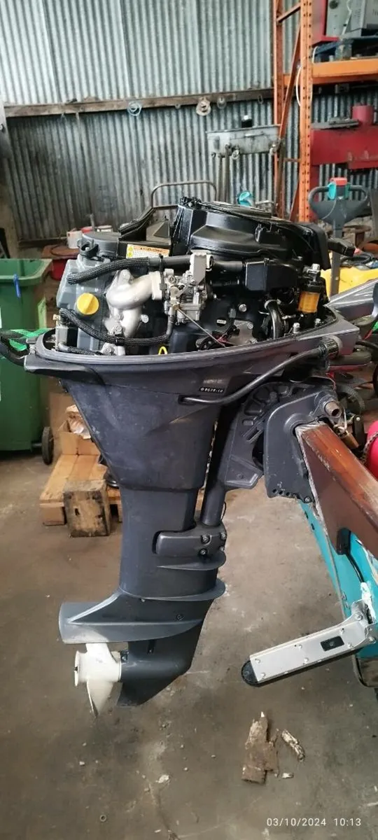 Yamaha 15hp - Image 4