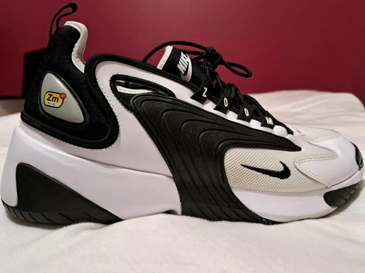 Nike Zoom 2K White Black for sale in Co. Dublin for 25 on DoneDeal