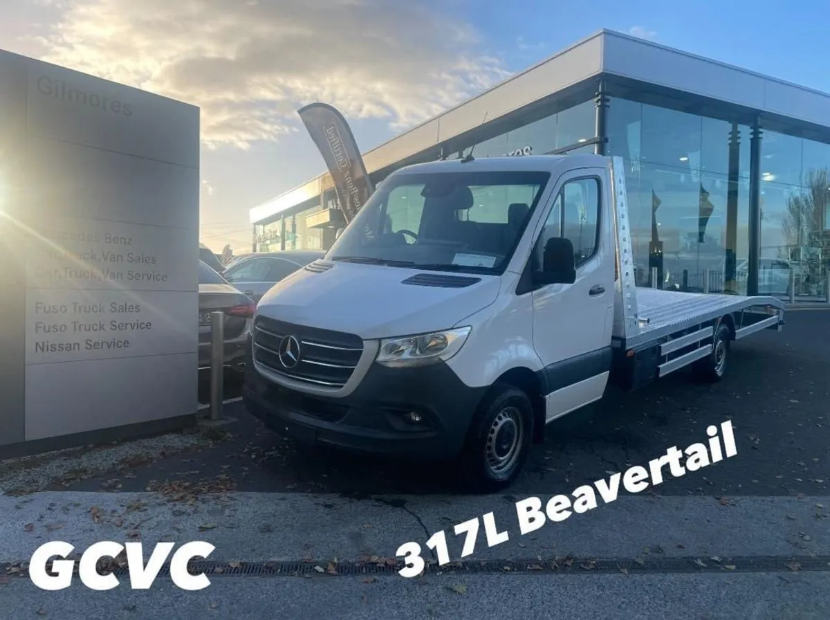 Mercedes-Benz Sprinter 317LWB Automatic Beavertai - Image 2