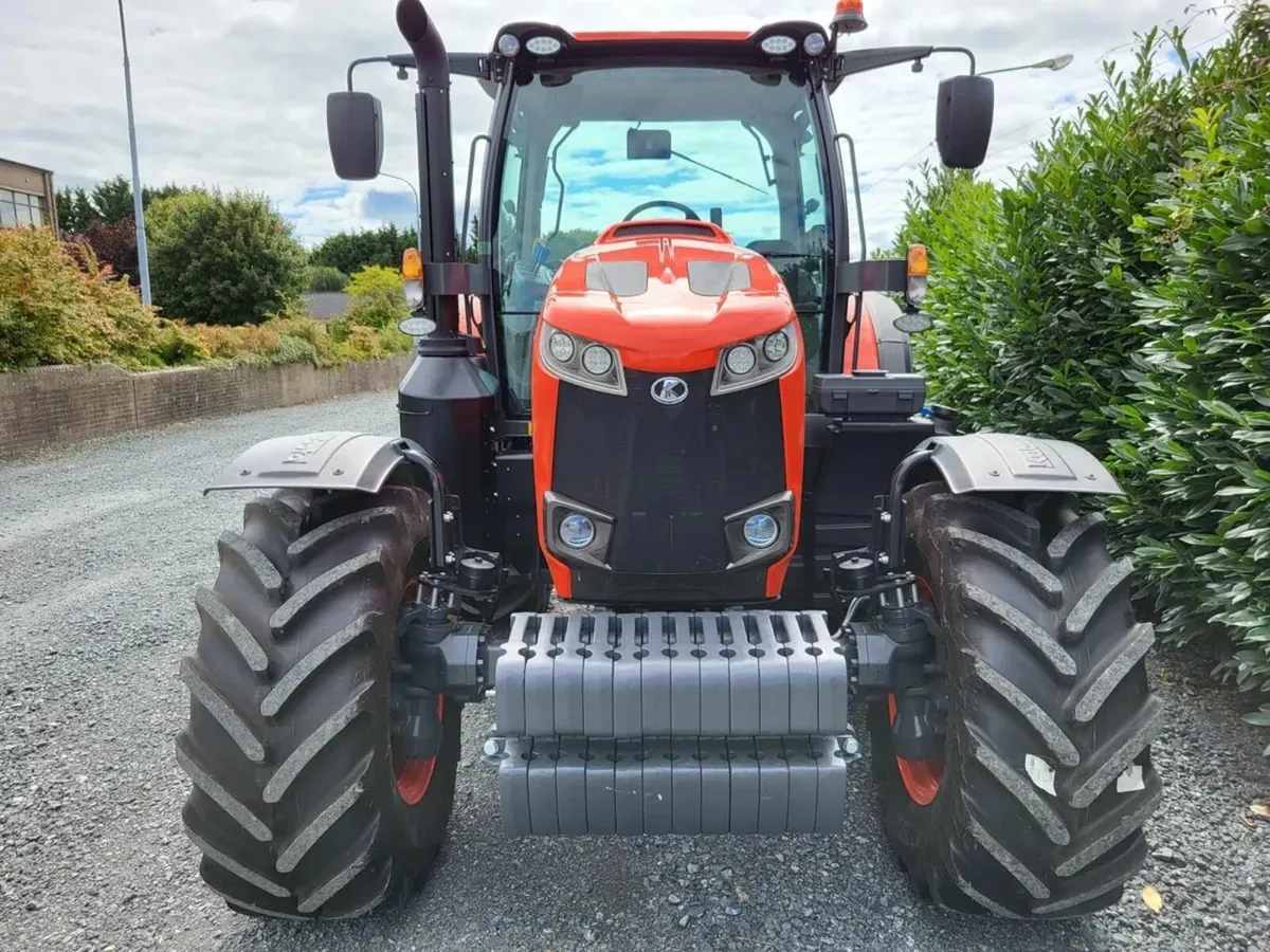 New Kubota M6142 Tractor - Image 2