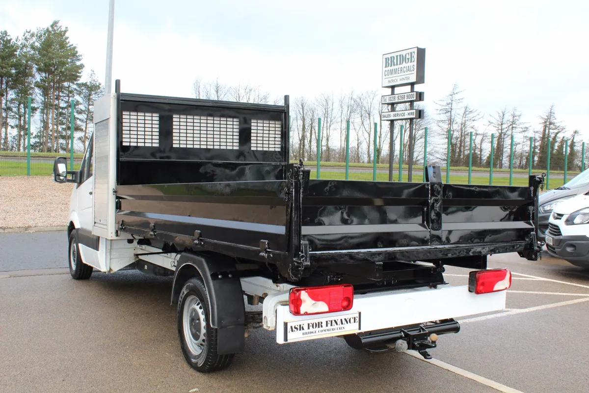 2017 Mercedes-Benz Sprinter 314 LWB S/C Tipper - Image 3