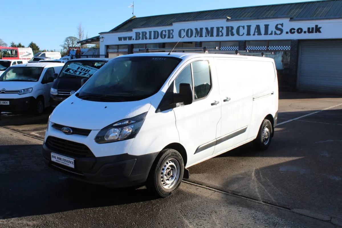 2018 Ford Transit Custom 290 L2H1 - Image 1