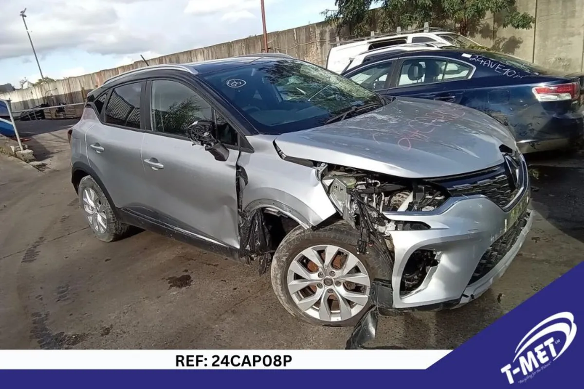 2020 RENAULT CAPTUR BREAKING FOR PARTS - Image 4