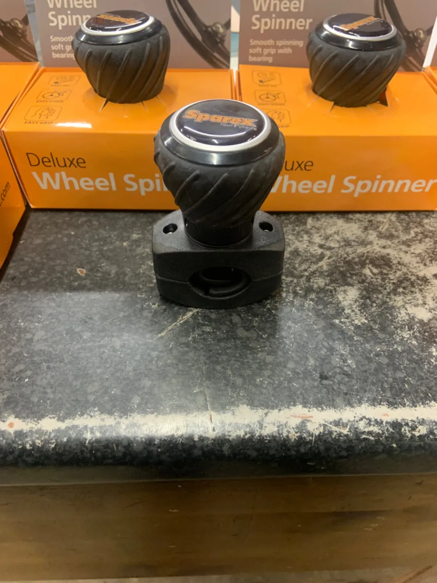 Deluxe Wheel spinner - Image 1