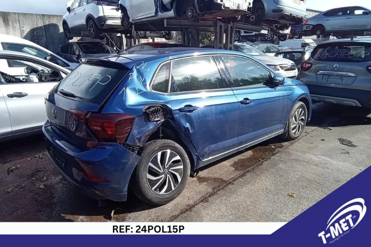 2023 VOLKSWAGEN POLO BREAKING FOR PARTS - Image 4