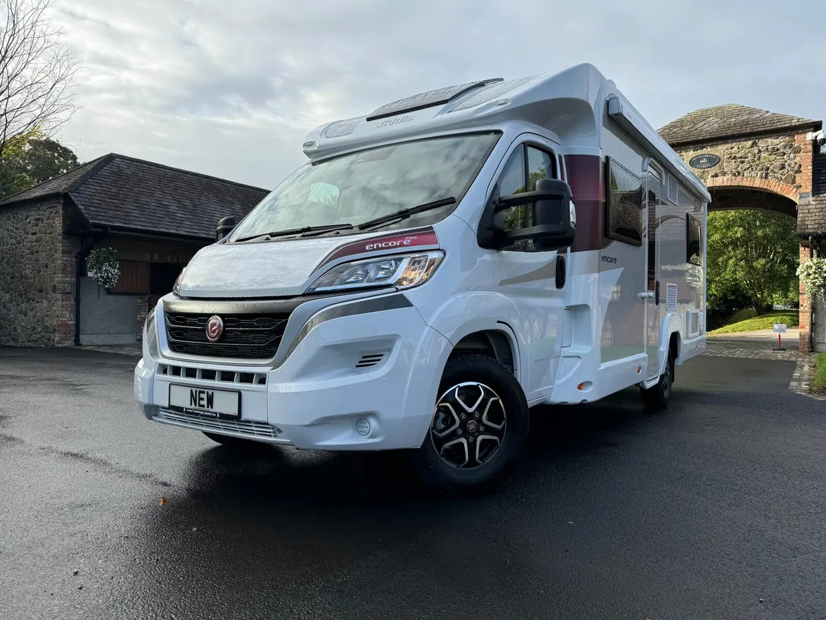 NEW ELDDIS ENCORE 255 - AUTOMATIC - Image 2