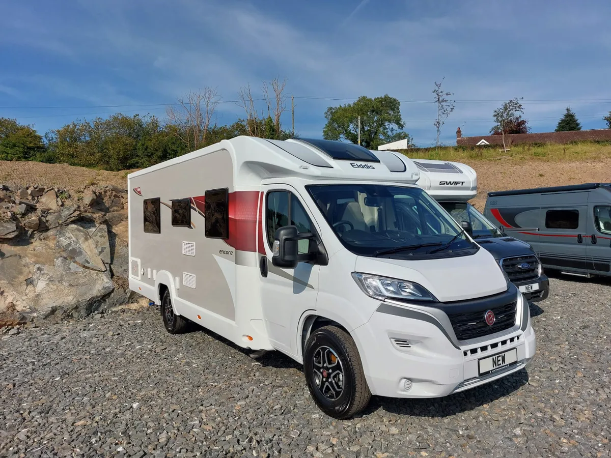 NEW ELDDIS ENCORE 285 - AUTOMATIC - Image 1