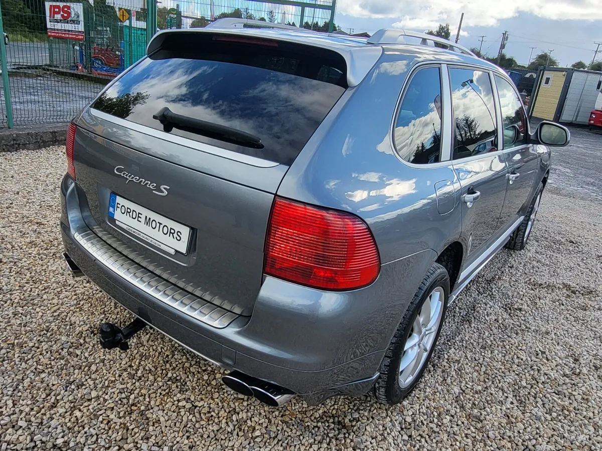 Porsche Cayenne 2006 4.5 Crewcab - Image 4