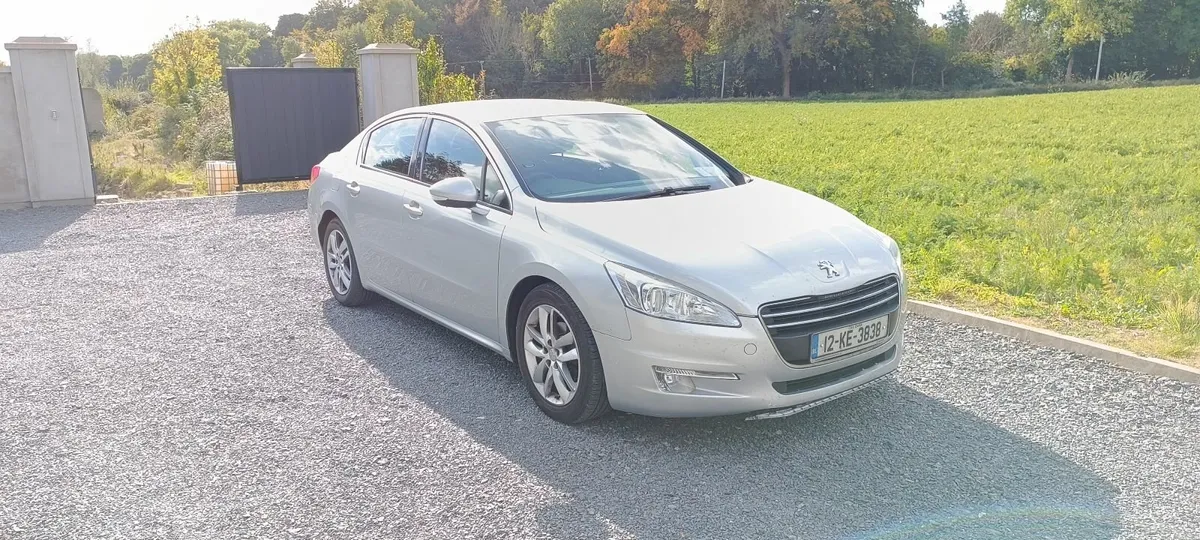 2012 Peugeot 508 - NCT 09/2025 - Image 1