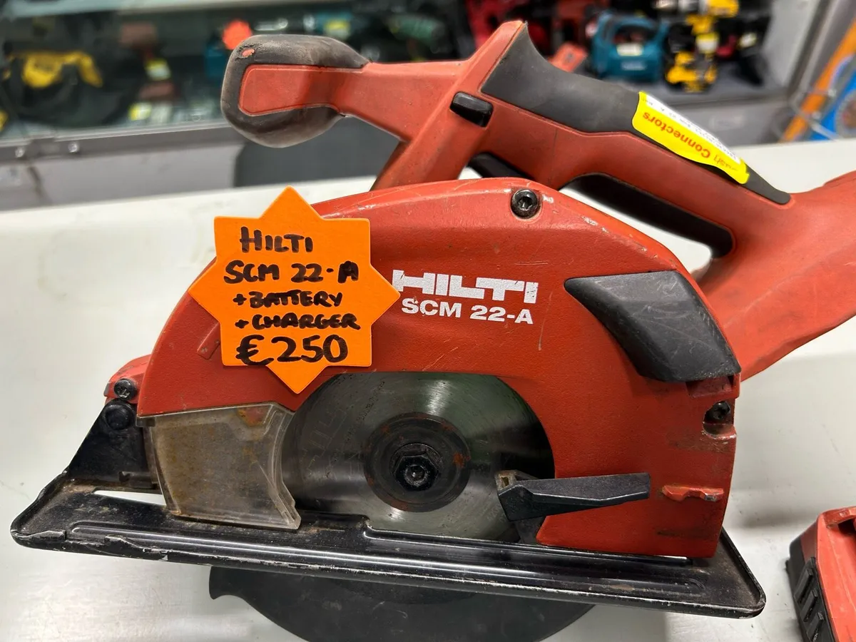 Hilti scm 22 sale