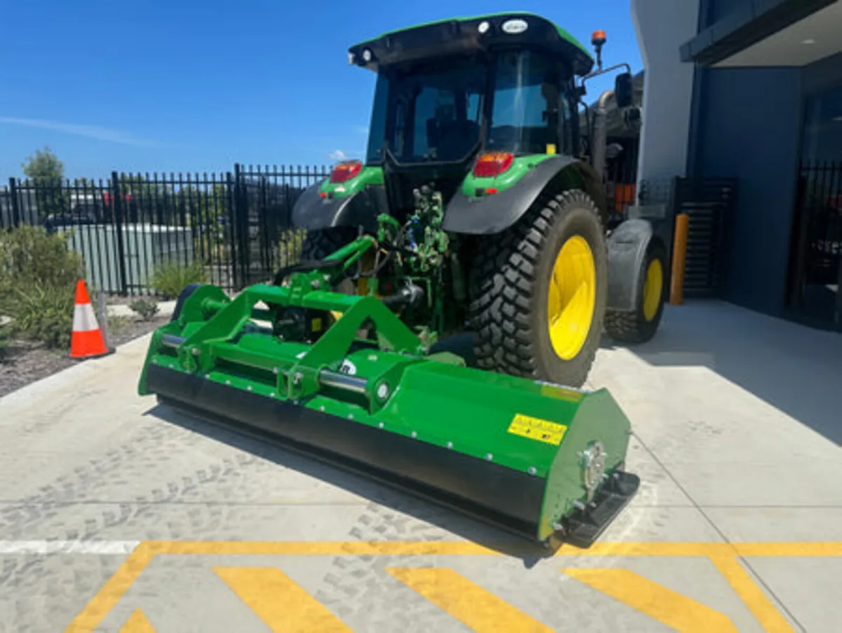 Clontrac Heavy Hydraulic Sideshift Mowers - Image 1