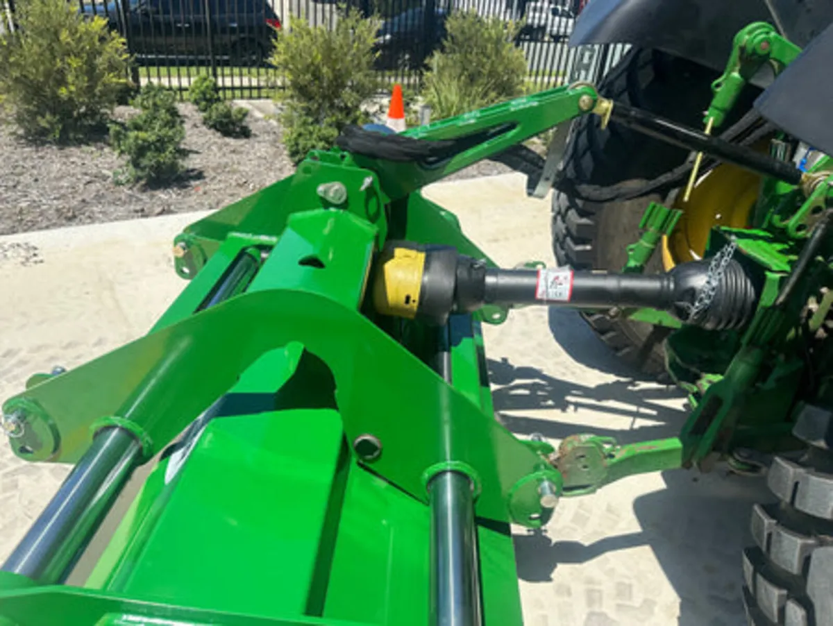 Clontrac Heavy Hydraulic Sideshift Mowers - Image 4